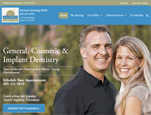 Tablet Screenshot of jasperdental.net